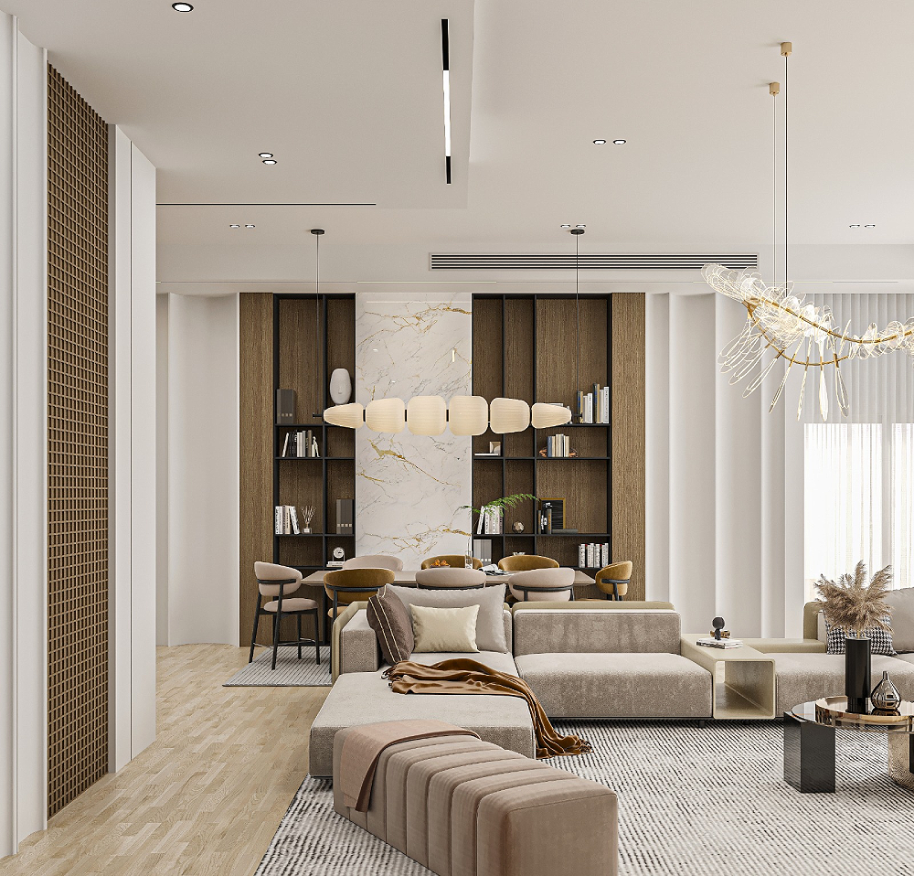 The Pines by Apartei highlight vector