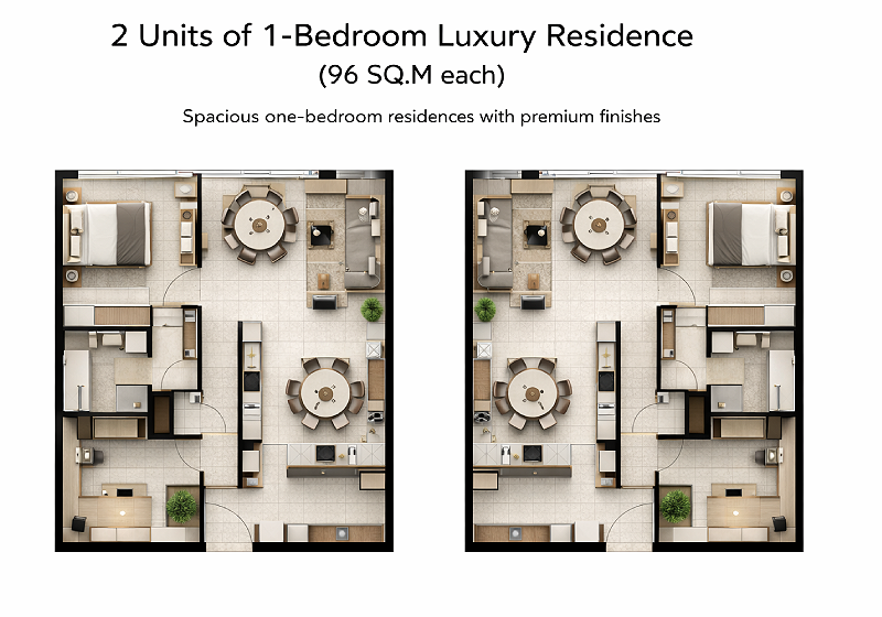 Breez by Danube ground floor plan